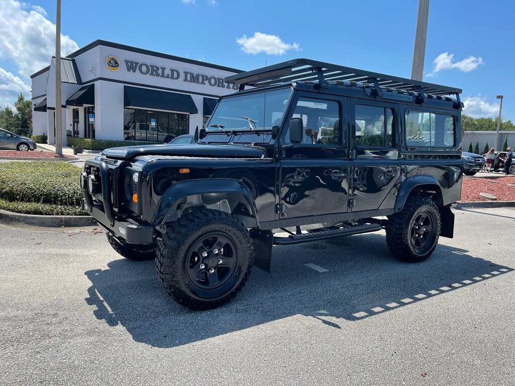 Certified 1991 Land Rover Defender 110 5-Door V8 - (Collector Series)