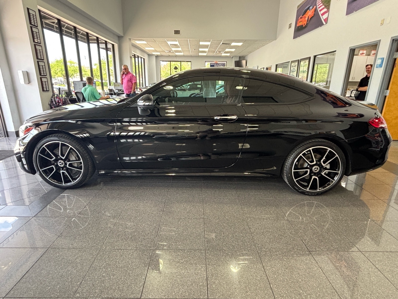 Certified 2023 Mercedes-Benz C-Class Coupe C 300 with VIN W1KWJ8DB9PG118976 for sale in Jacksonville, FL