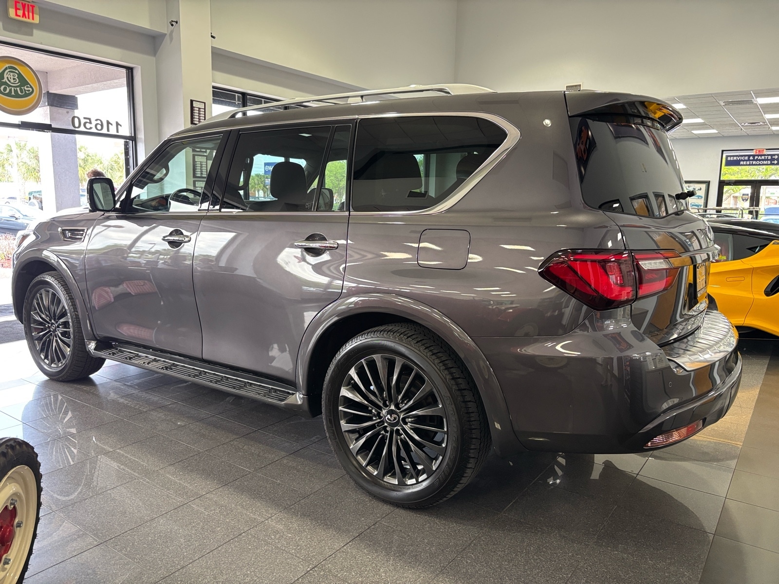 Certified 2023 INFINITI QX80 PREMIUM SELECT with VIN JN8AZ2AF0P9755331 for sale in Jacksonville, FL