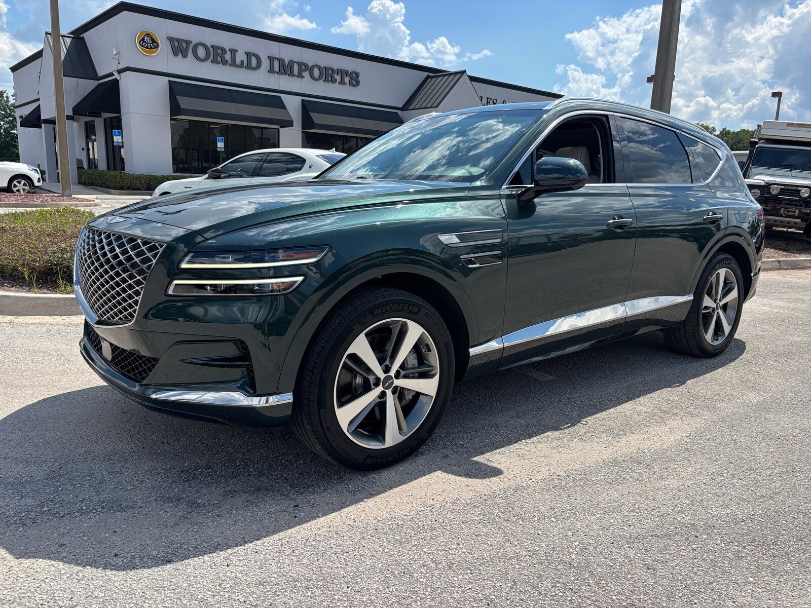 2023 Genesis GV80 Advanced 2.5T Prestige photo 4