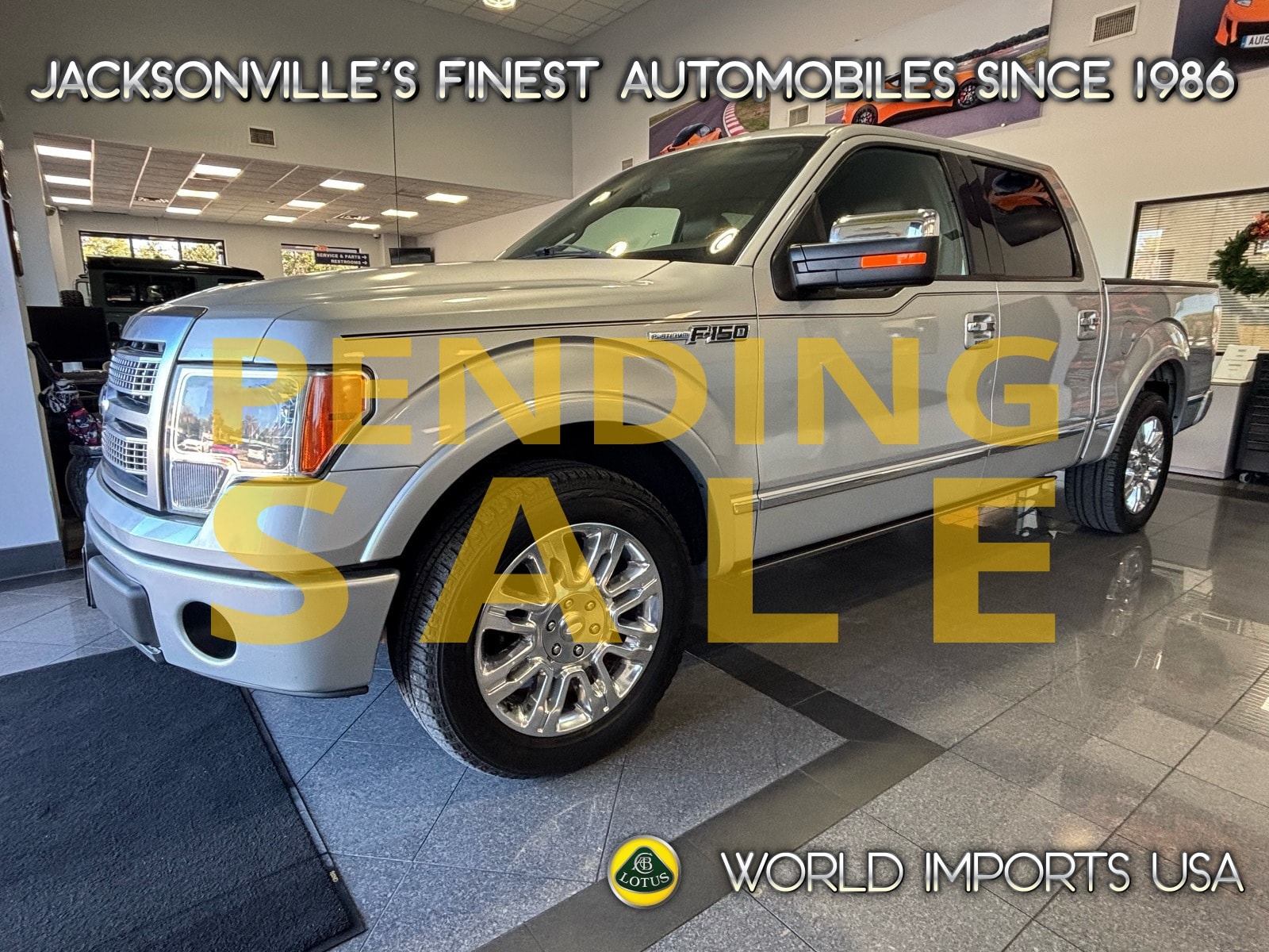 2009 Ford F-150 Platinum's photo