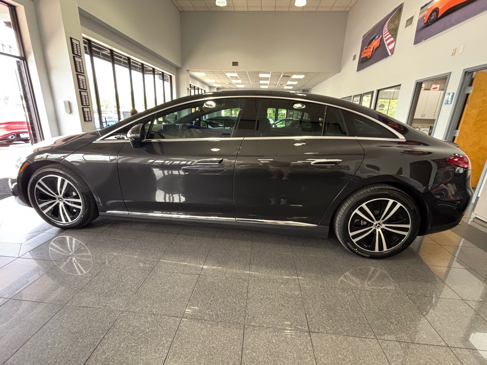 Certified 2023 Mercedes-Benz EQE Base with VIN W1KEG2CB7PF034475 for sale in Jacksonville, FL