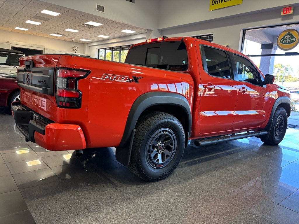 Certified 2025 Nissan Frontier PRO-X Truck Crew Cab
