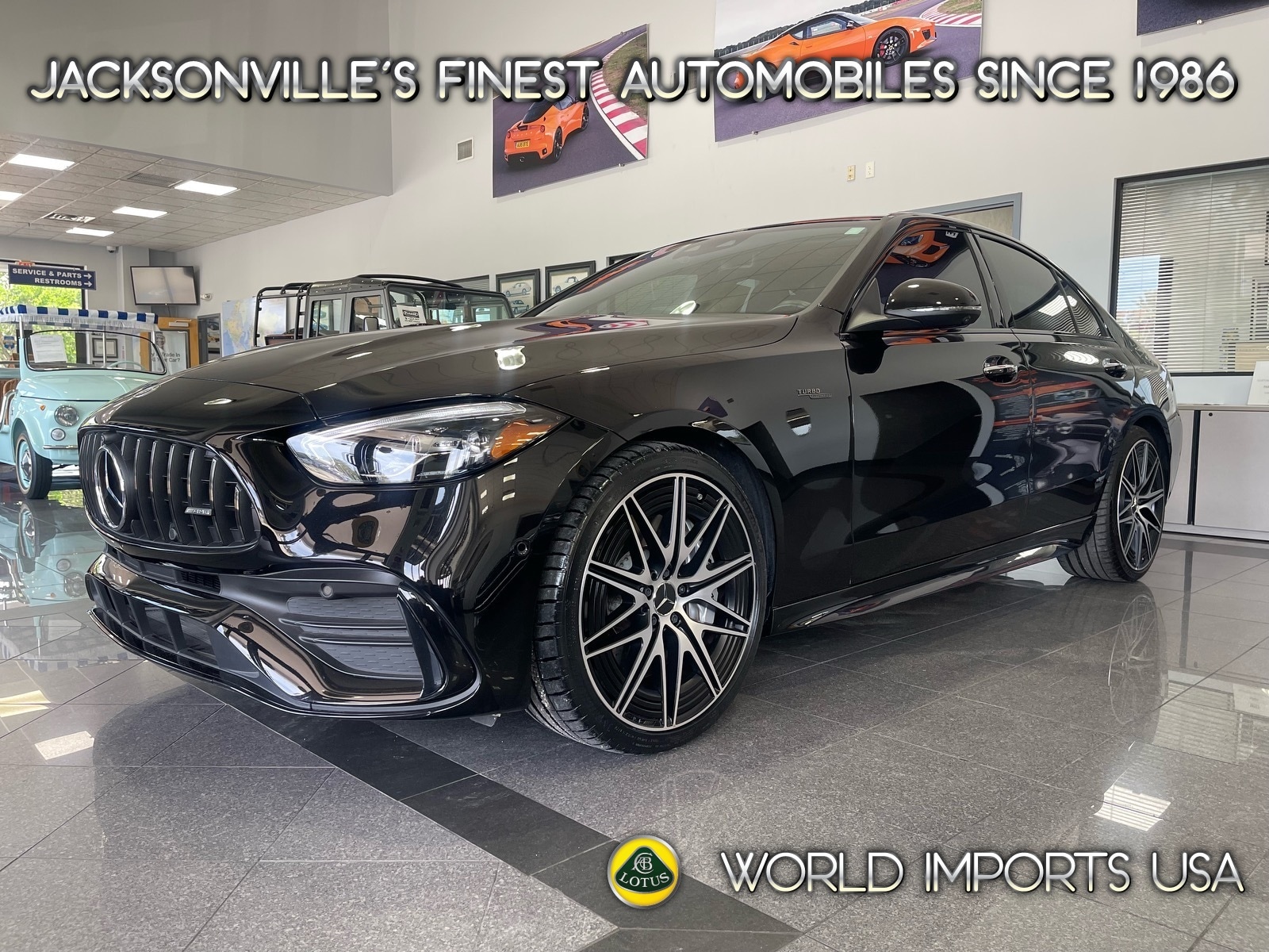 2025 Mercedes-Benz C-Class AMG C43 4MATIC's photo