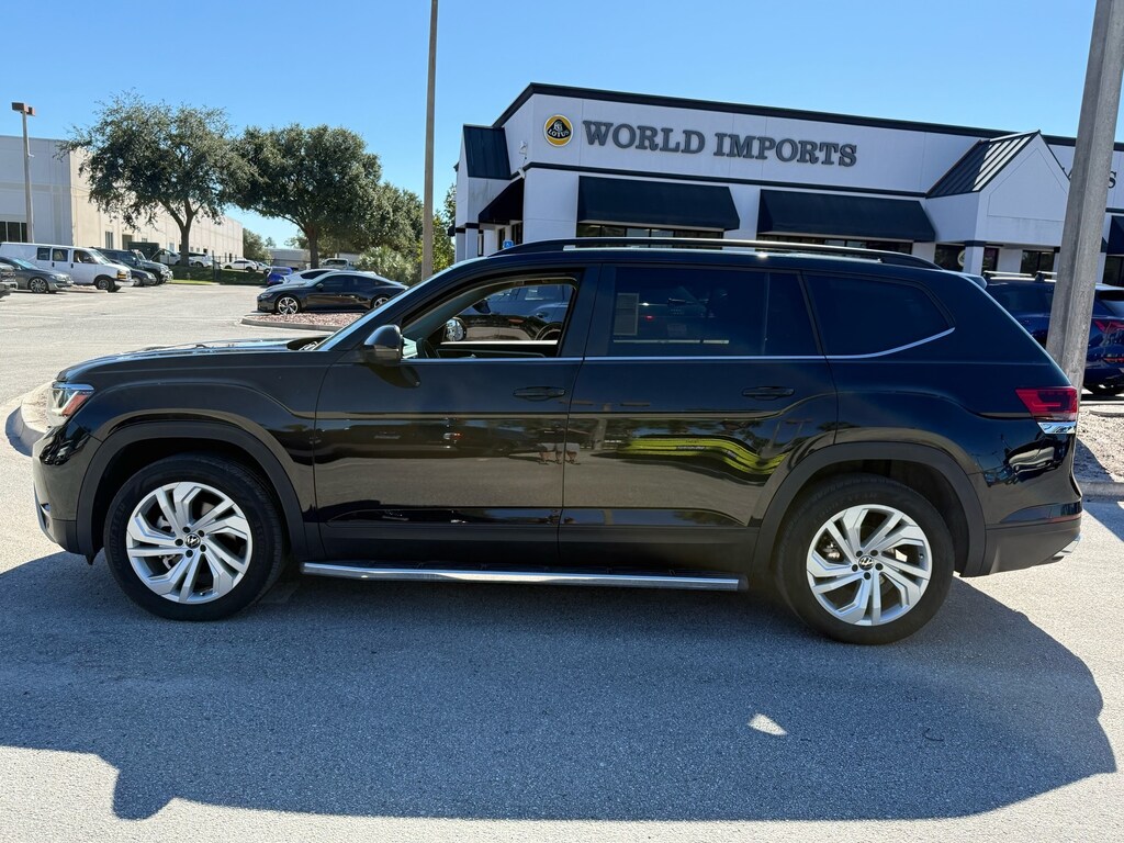 Certified 2023 Volkswagen Atlas 3.6L V6 SE W/Technology