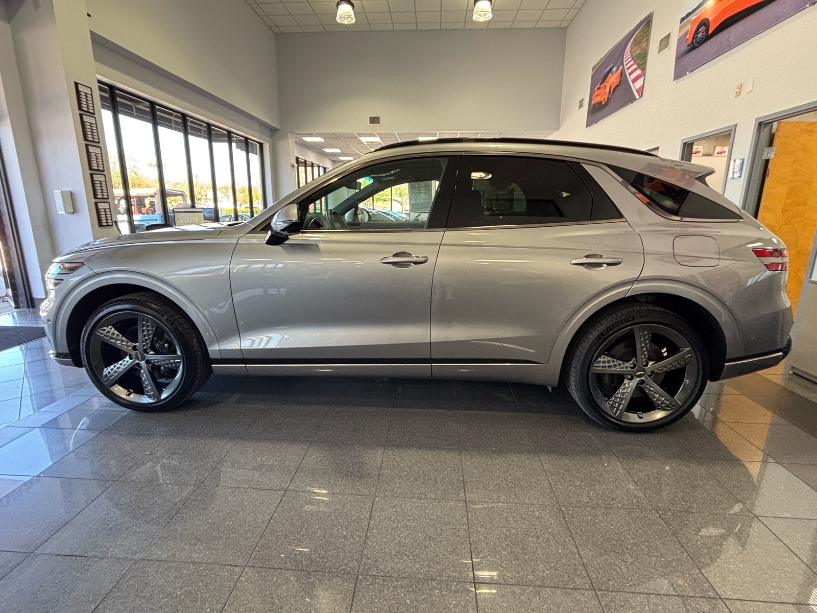 Certified 2023 GENESIS GV70 Standard with VIN KMUMADTB4PU080843 for sale in Jacksonville, FL