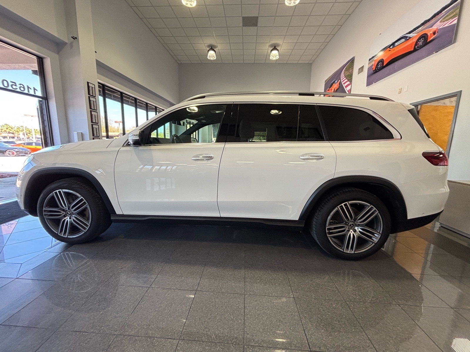Certified 2024 Mercedes-Benz GLS Base with VIN 4JGFF5KE6RB125354 for sale in Jacksonville, FL