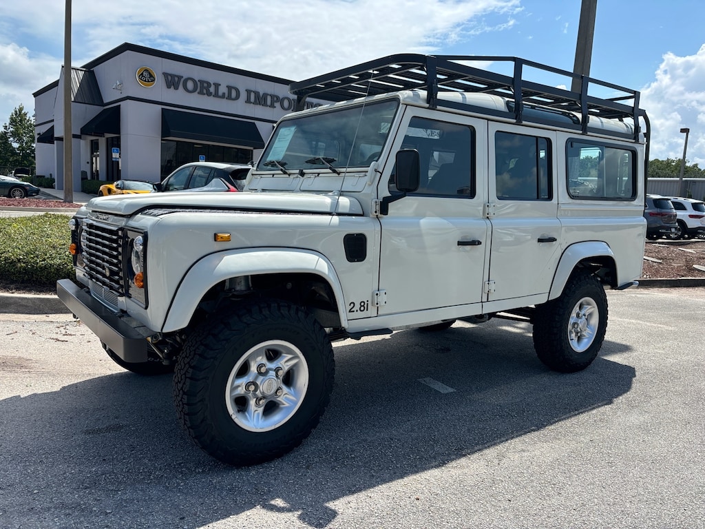 Certified 1998 Land Rover Defender 5-DR Rare BMW 2.8 LHD - (Collector Series)