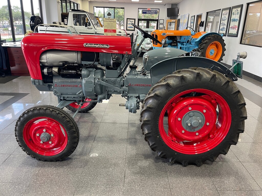 Certified 1959 Lamborghini Tractor Lamborghineta - (Collector Series)