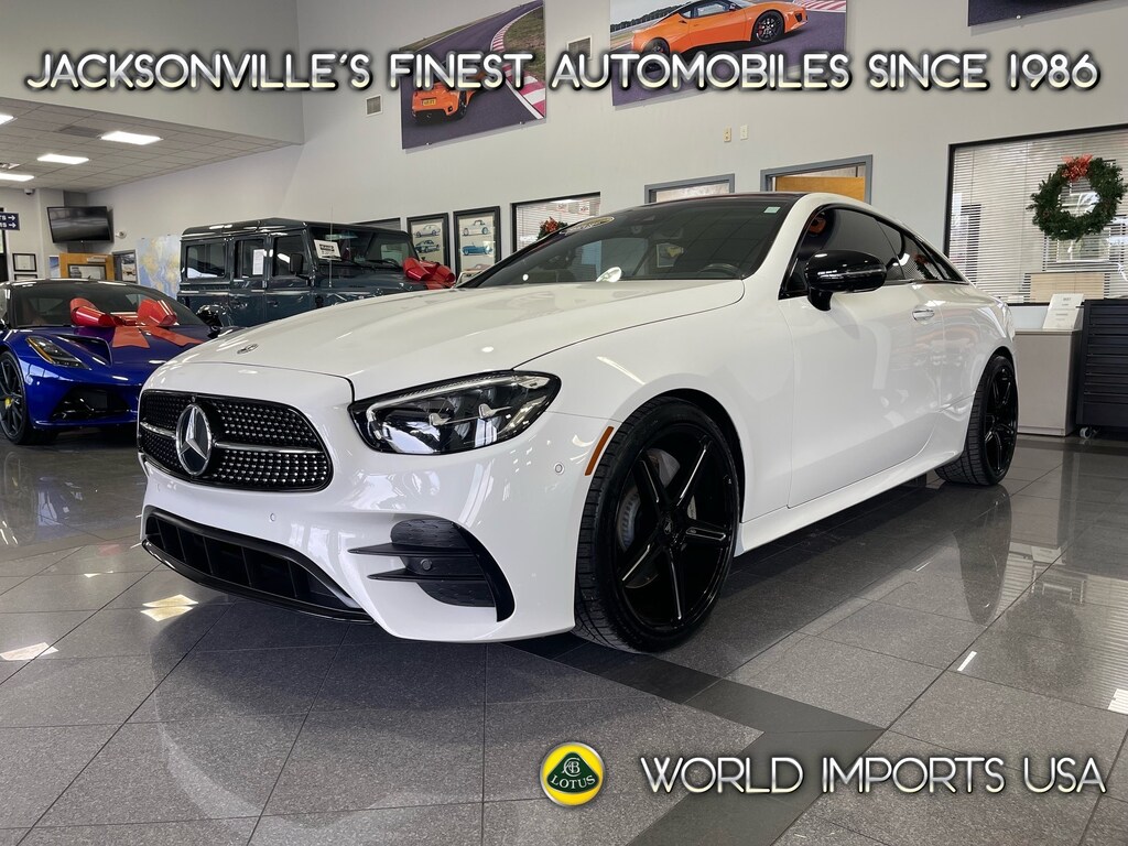 Certified 2023 Mercedes-Benz E-Class Sport Coupe Coupe