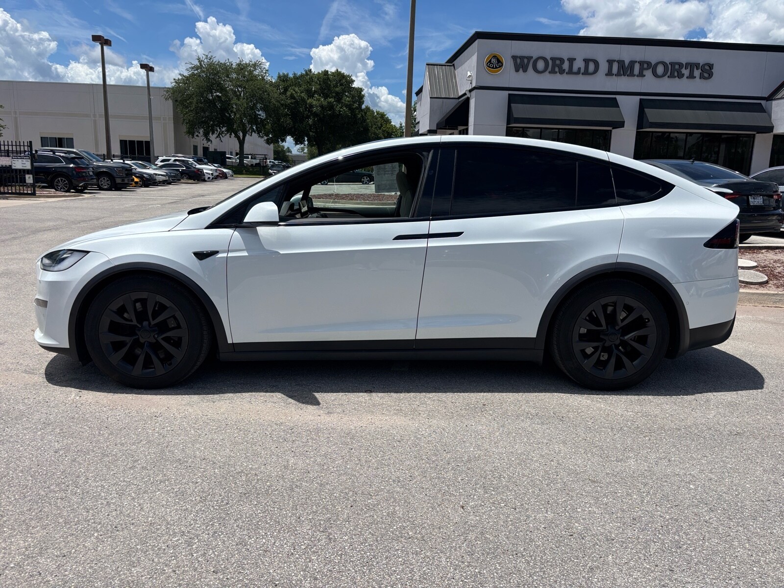 2022 Tesla Model X photo 2