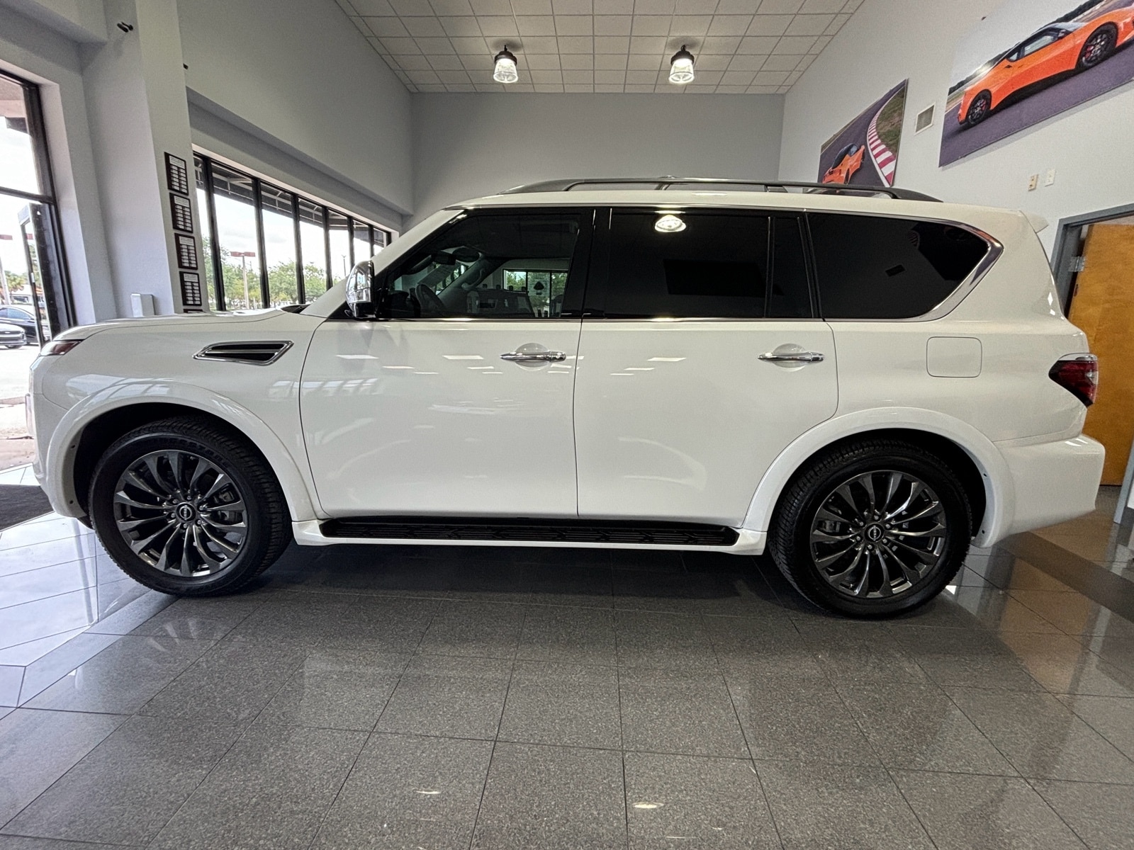 Certified 2023 Nissan Armada Platinum with VIN JN8AY2DA4P9405610 for sale in Jacksonville, FL