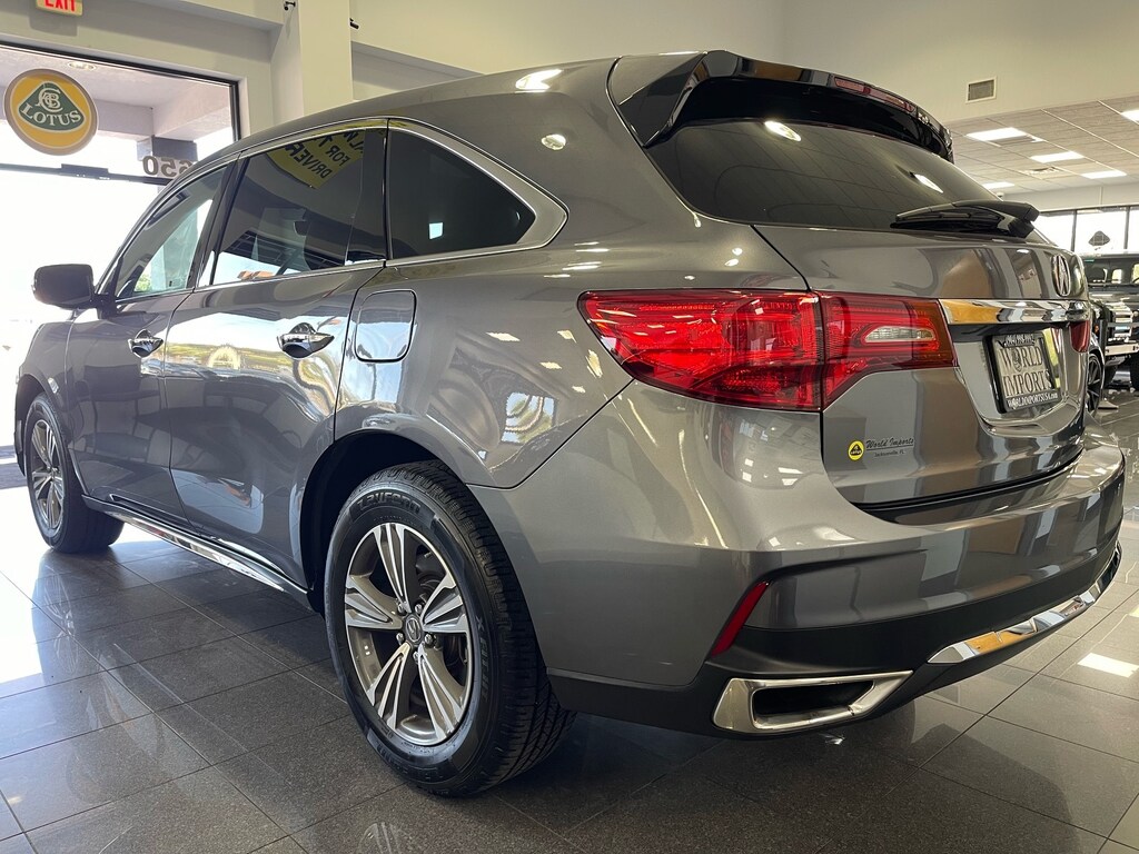 Certified 2020 Acura MDX SH-AWD