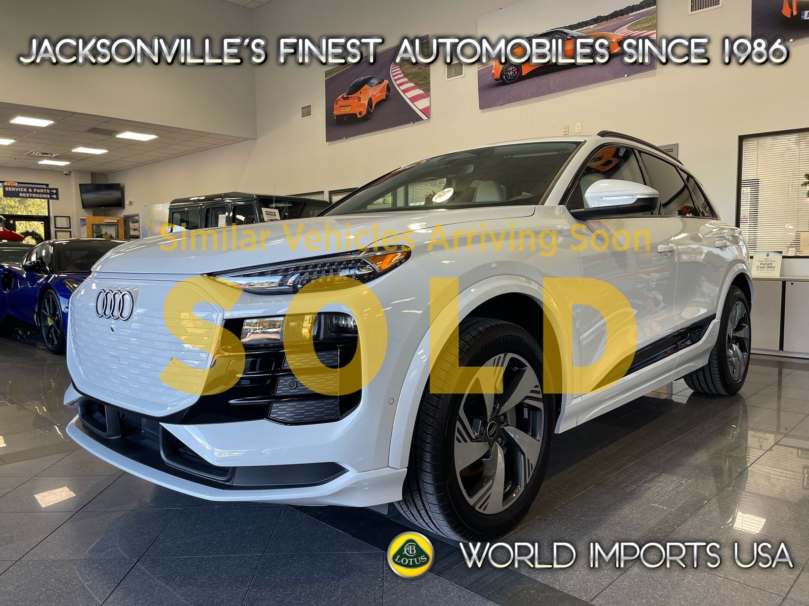2025 Audi Q6 e-tron Premium Plus quattro's photo