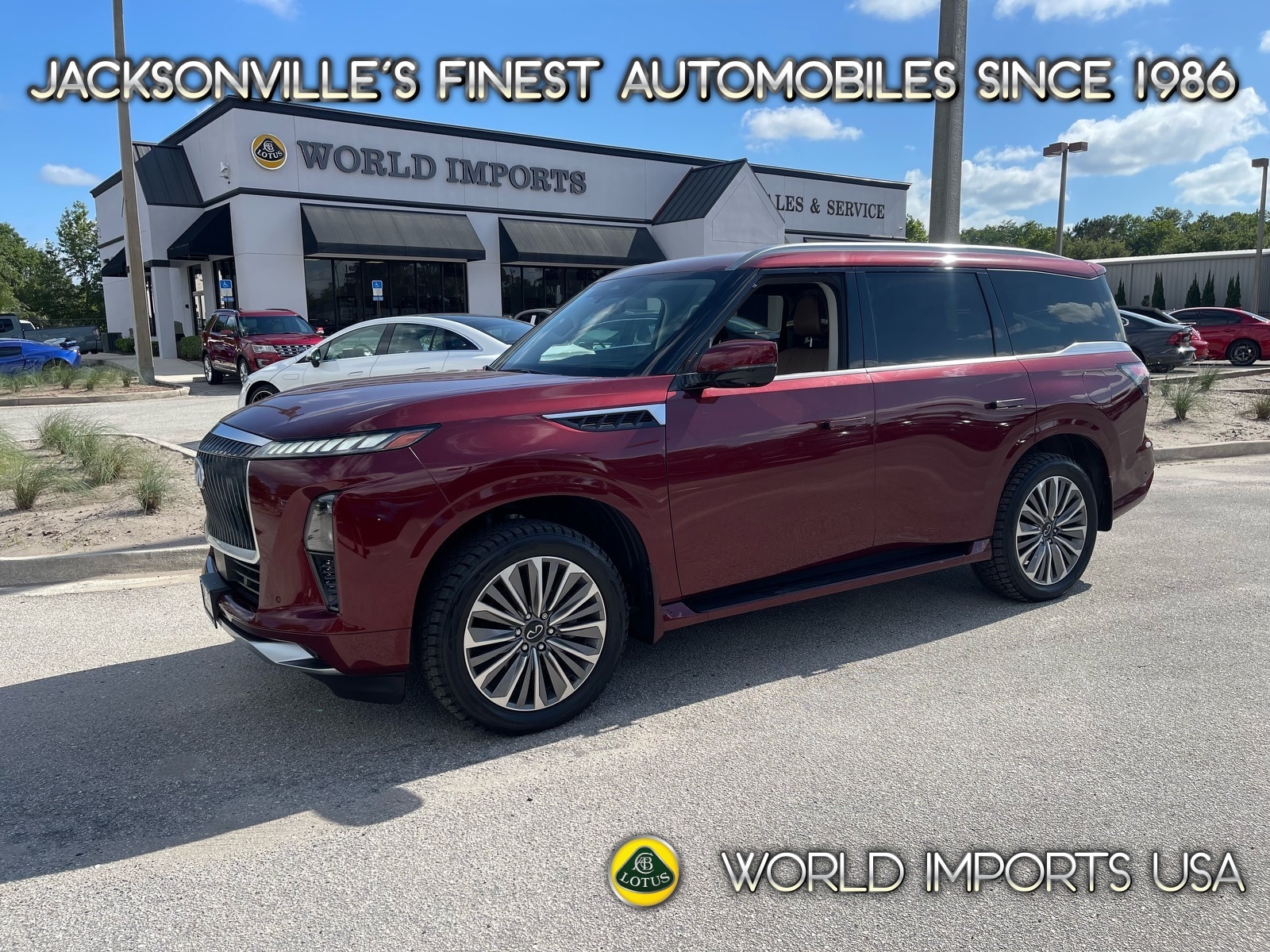 2025 INFINITI QX80 Sensory 4WD's photo
