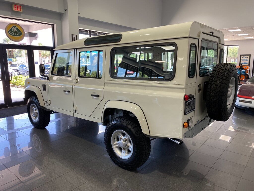 Certified 1998 Land Rover Defender 5-DR Rare BMW 2.8 LHD - (Collector Series)