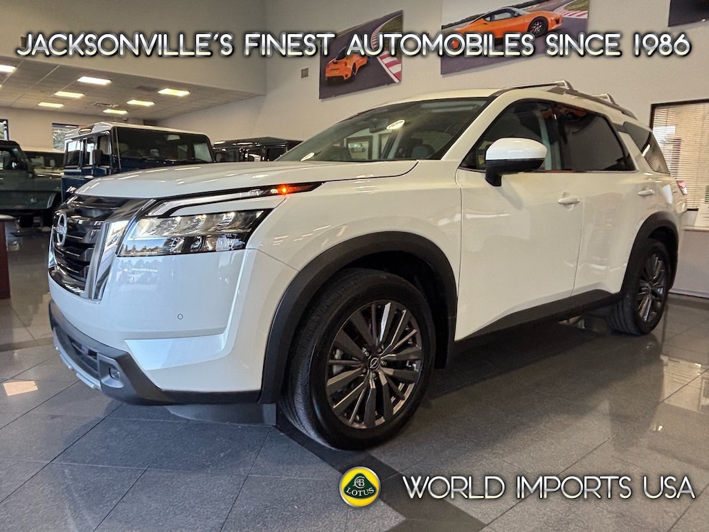 Certified 2024 Nissan Pathfinder SL SUV