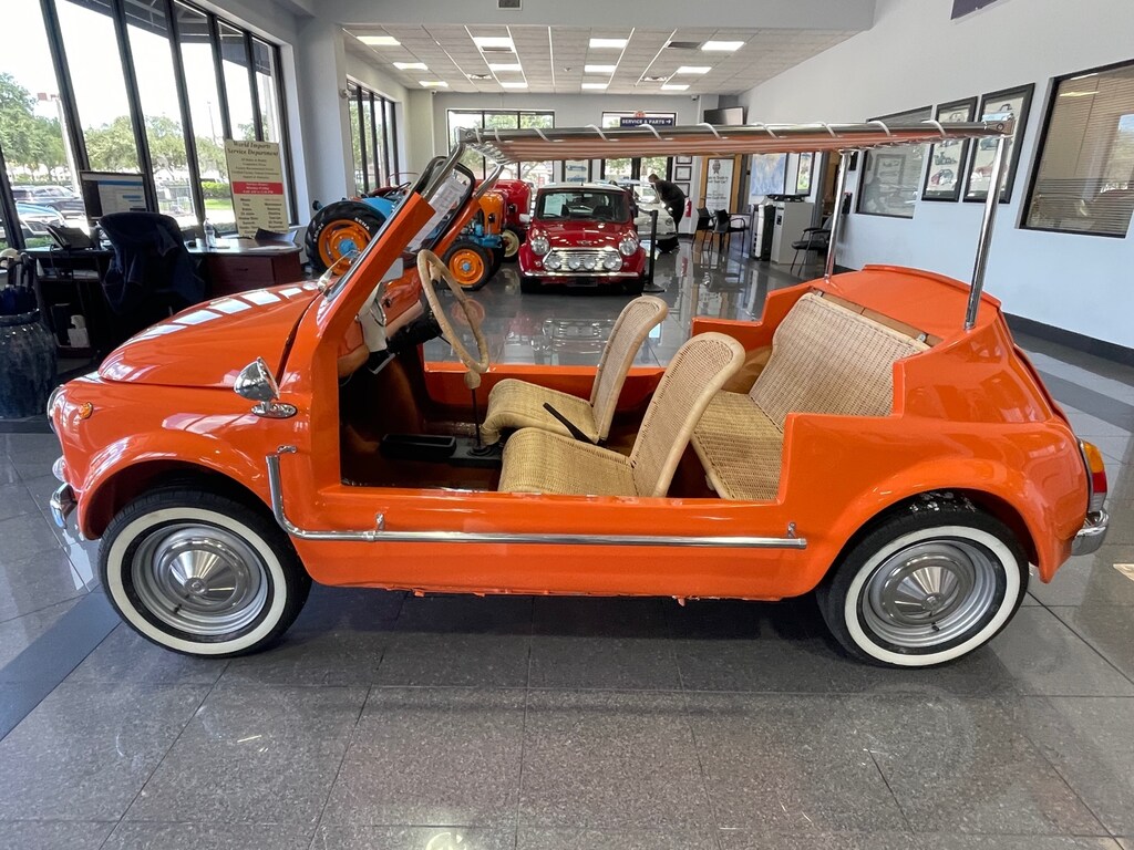 Certified 1971 FIAT 500 Jolly - (Restored Collector Series) Convertible