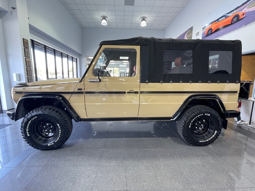 Certified 1996 Mercedes-Benz G-Class G230 Open TOP LWB - (Collector Series) Convertible