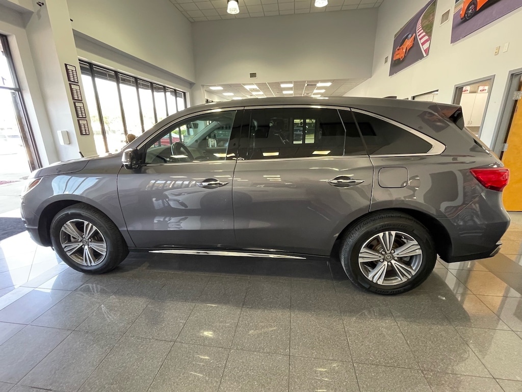 Certified 2020 Acura MDX SH-AWD