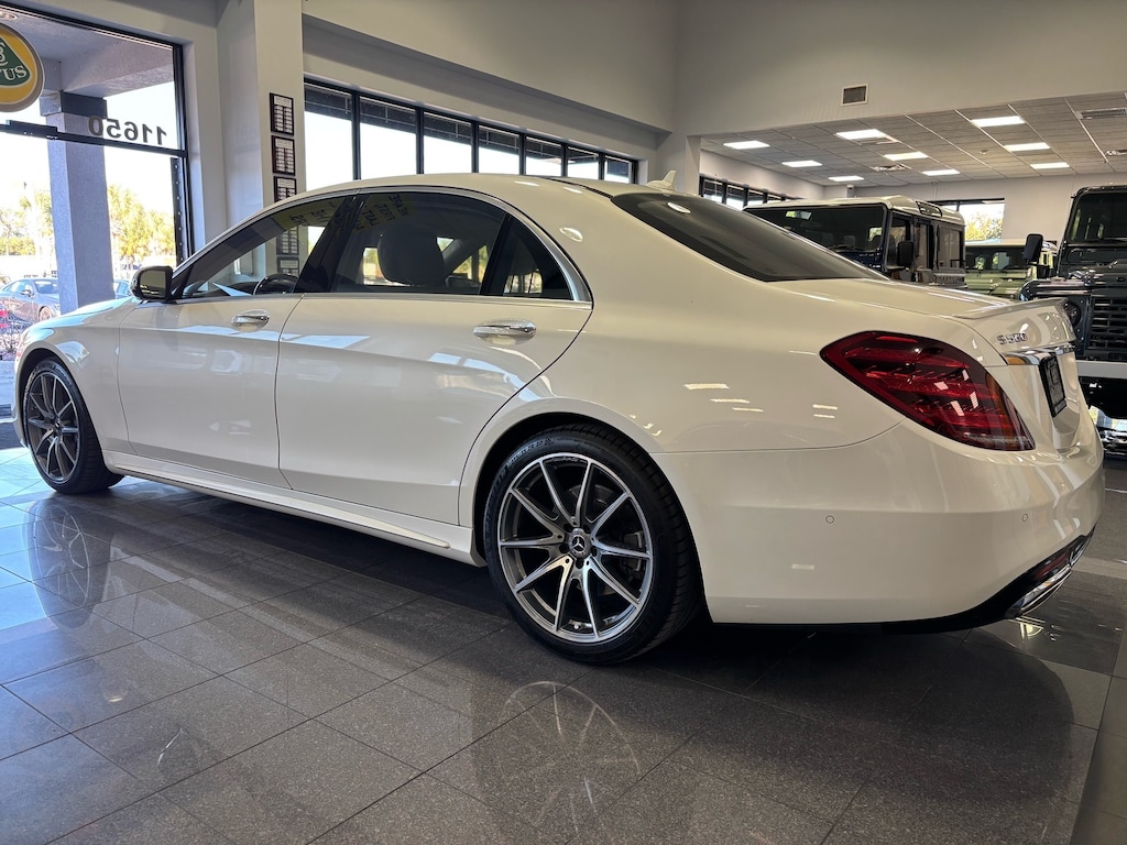 Certified 2019 Mercedes-Benz S 560 Sport Sedan - NEW $122,865.00