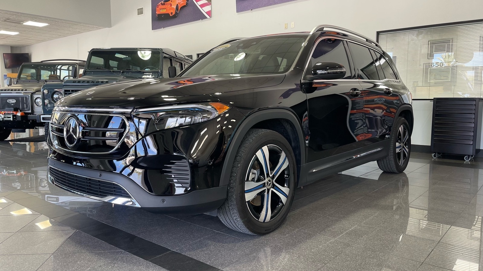 2023 Mercedes-Benz EQB Base