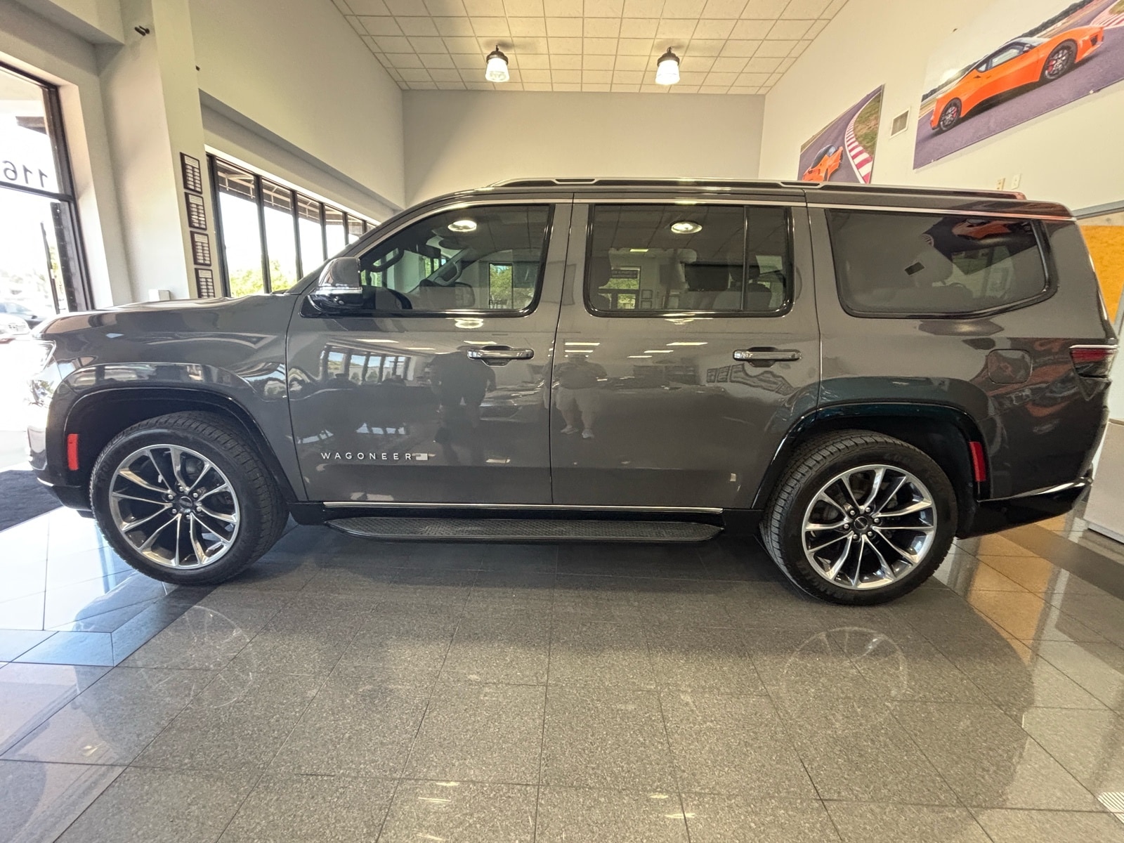 Certified 2022 Jeep Wagoneer Series II with VIN 1C4SJUBT0NS109073 for sale in Jacksonville, FL