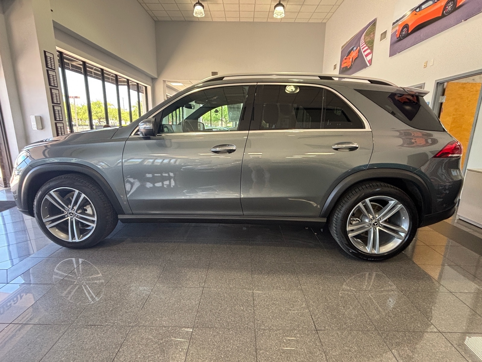 Certified 2022 Mercedes-Benz GLE GLE350 with VIN 4JGFB4JB9NA693868 for sale in Jacksonville, FL