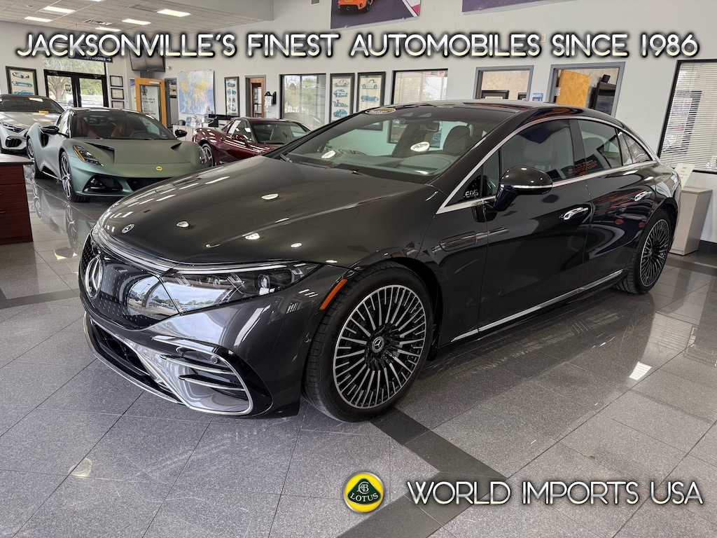 Certified 2023 Mercedes-Benz EQS Sedan EQS 580 Sedan - NEW $135,455.00