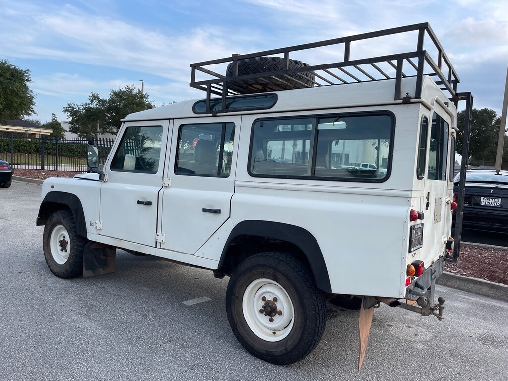 Certified 1996 Land Rover Defender 110 5-Door 300 TDI - (Collector Series) SUV