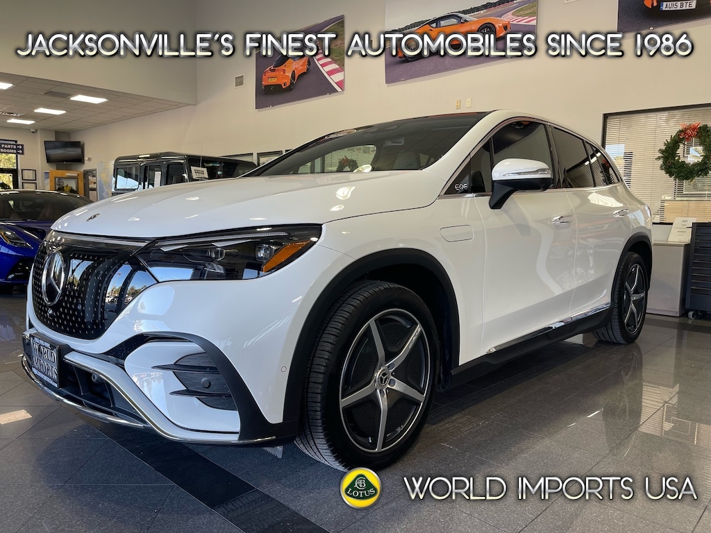 Certified 2024 Mercedes-Benz EQE 350 4MATIC SUV