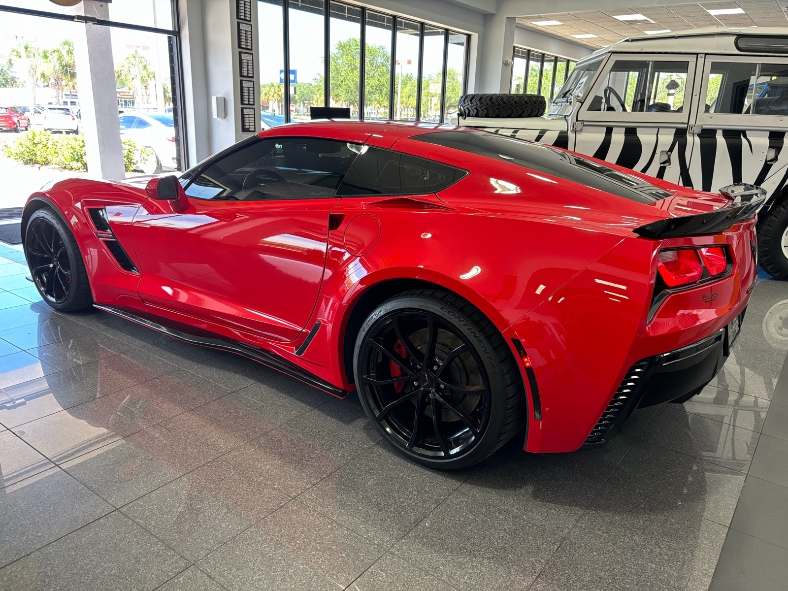 Certified 2017 Chevrolet Corvette 1LT with VIN 1G1YW2D76H5116573 for sale in Jacksonville, FL