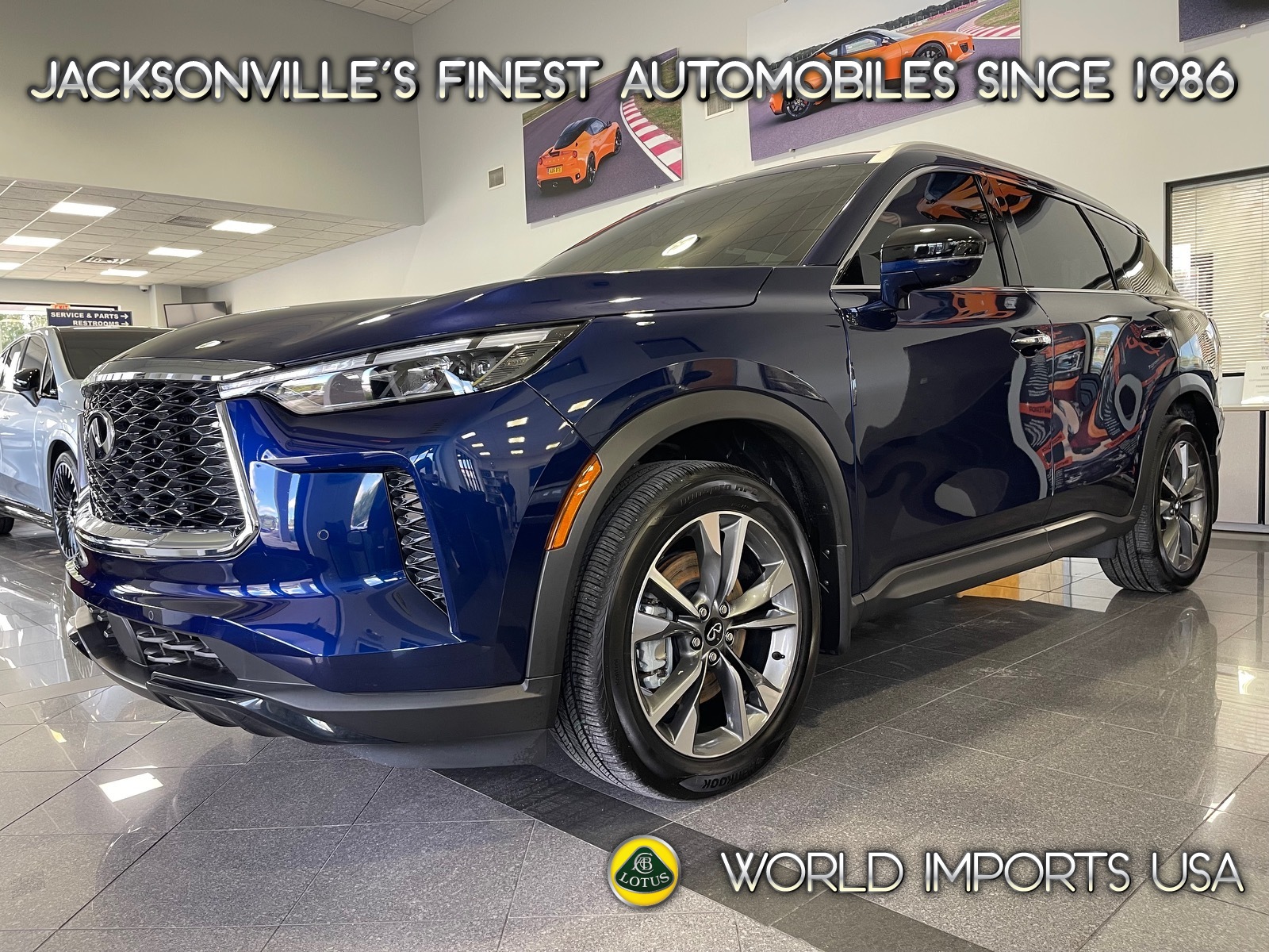 2025 INFINITI QX60