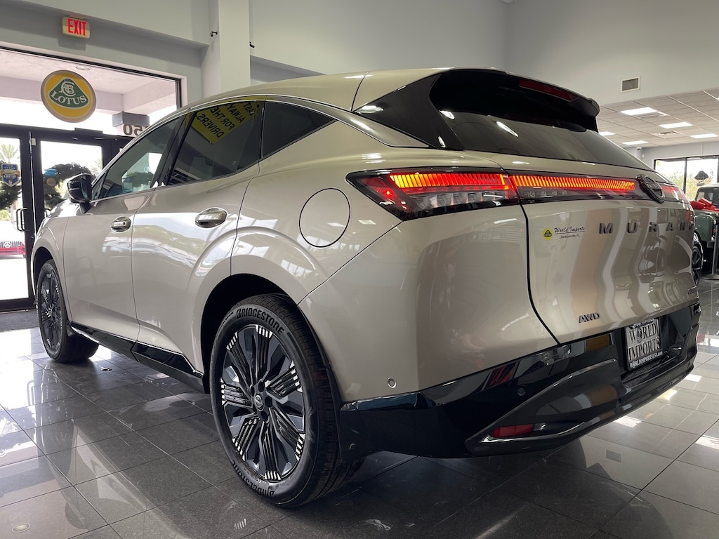 Certified 2025 Nissan Murano Platinum SUV