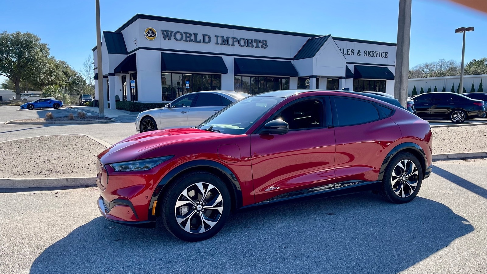 2021 Ford Mustang Mach-E Premium RWD