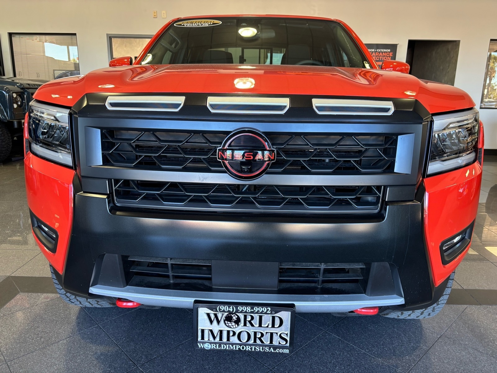 Image of 2025 Nissan Frontier PRO-X Truck Crew Cab