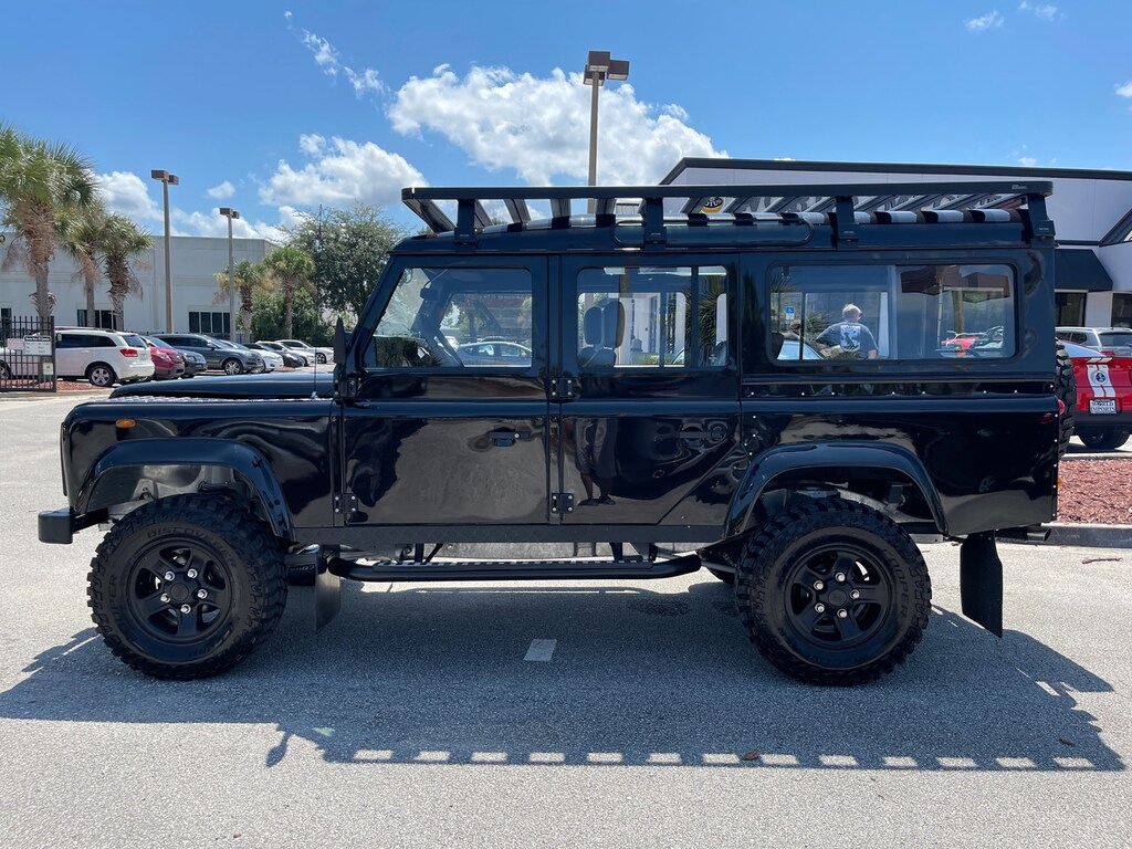 Certified 1991 Land Rover Defender 110 5-Door V8 - (Collector Series)