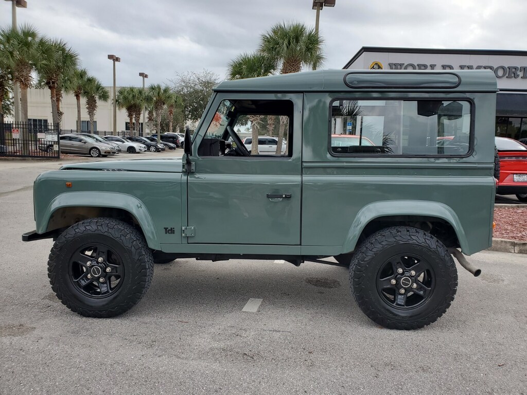 Certified 1995 Land Rover Defender 90 3-Door 300 TDI - (Collector Series) SUV