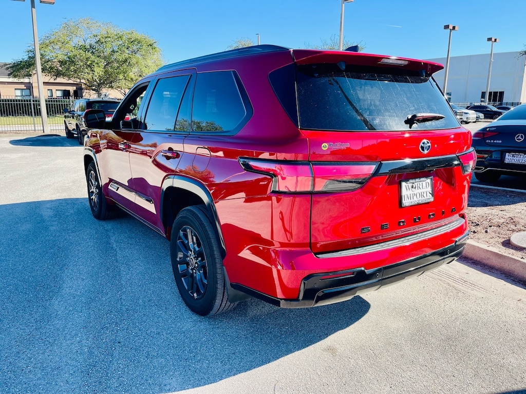 Certified 2023 Toyota Sequoia Platinum