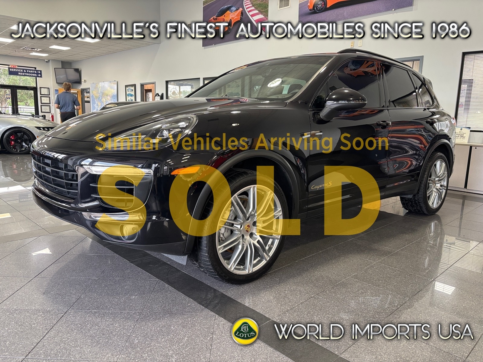 2017 Porsche Cayenne