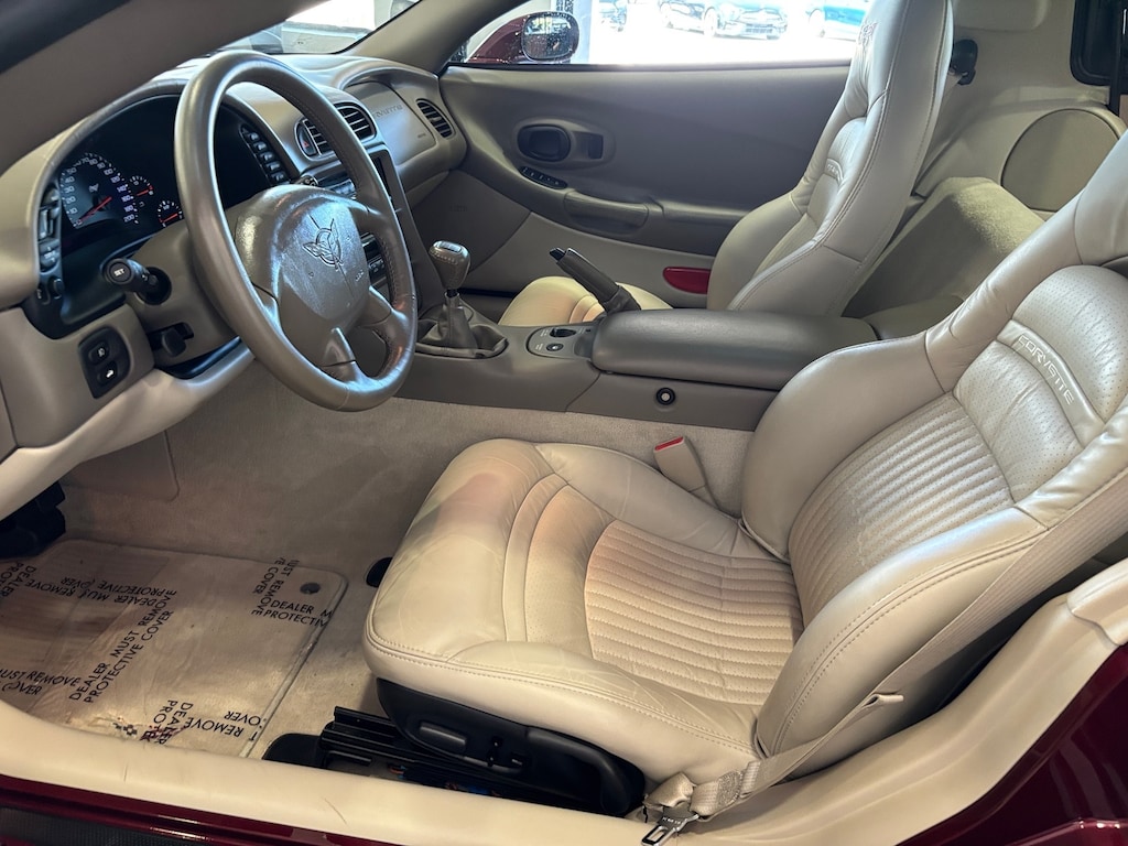 Certified 2003 Chevrolet Corvette Coupe 50TH Anniversary - (Collectors Series)