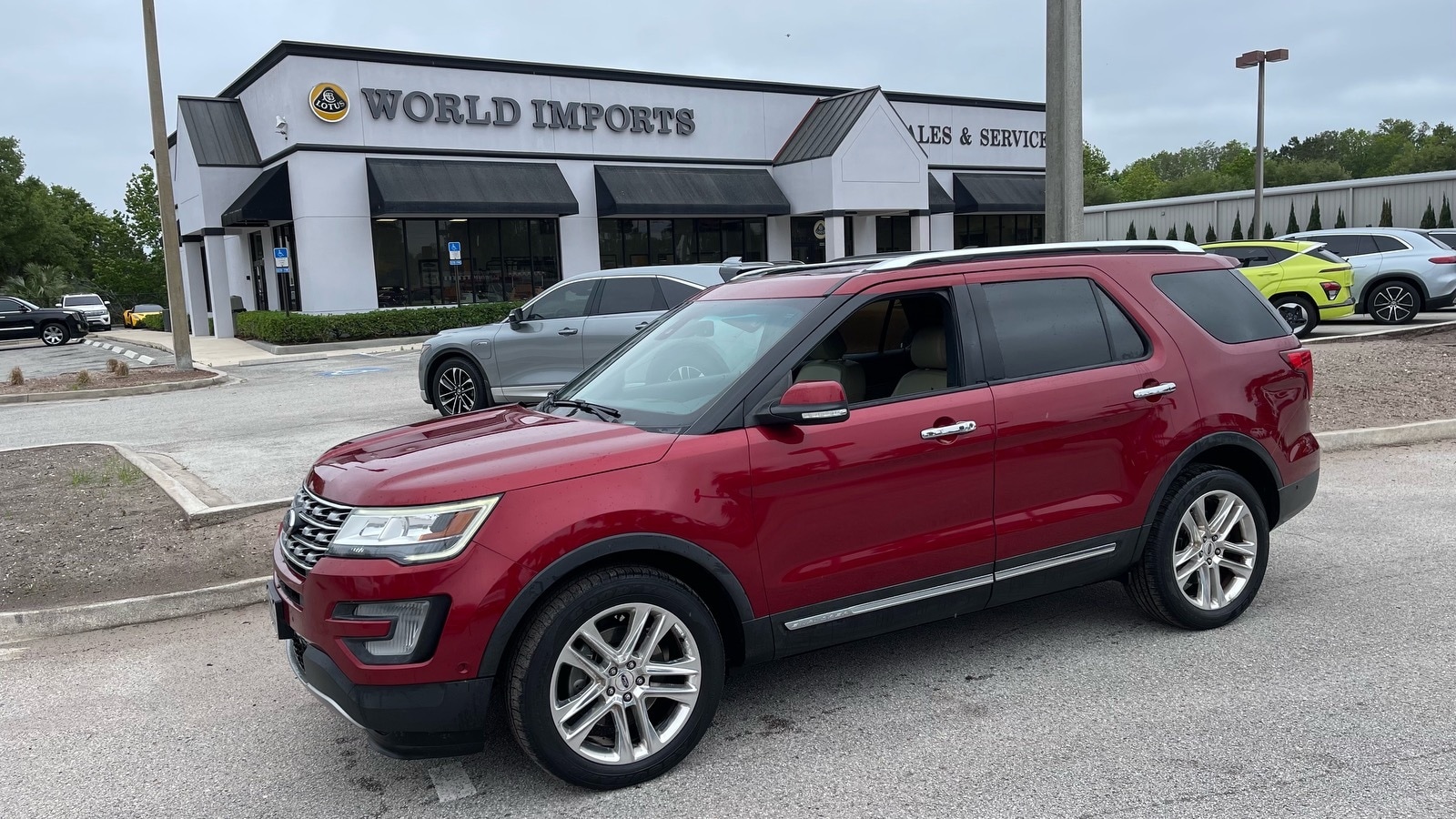 2017 Ford Explorer Limited