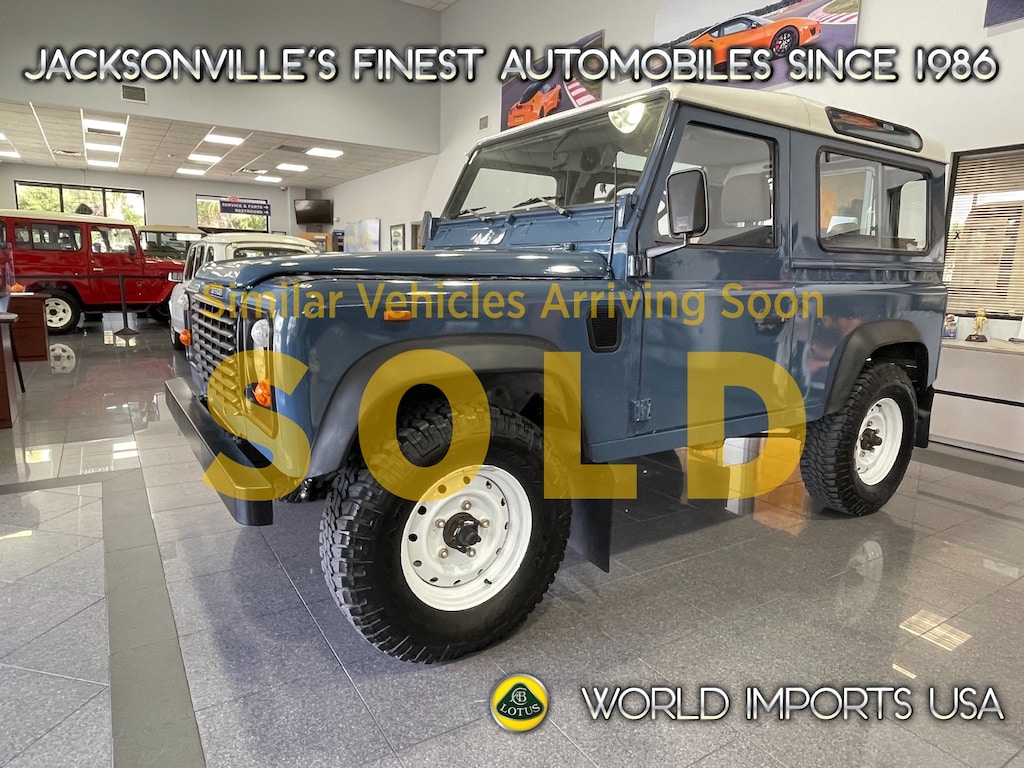 Certified 1992 Land Rover Defender 90 3-Door 200 TDI - (Collector Series) SUV