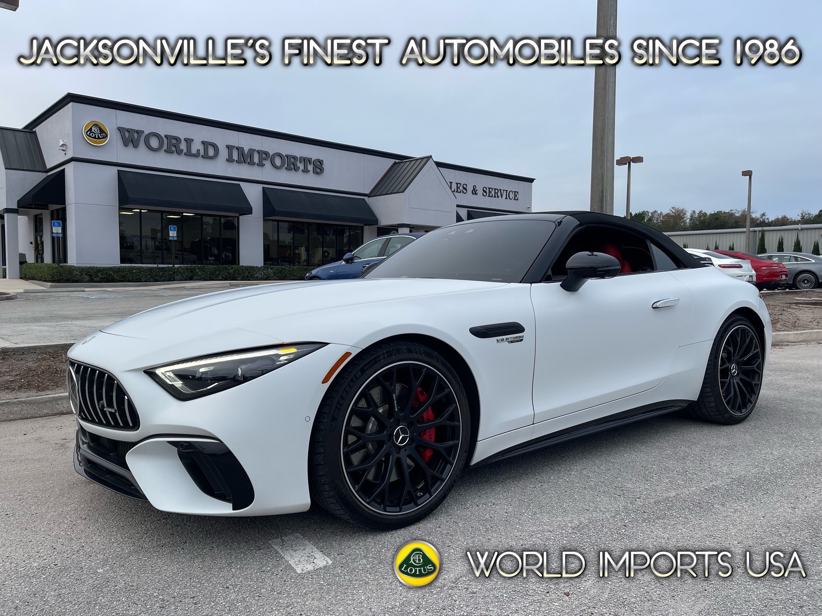 2022 Mercedes-Benz SL Mercedes-AMG's photo