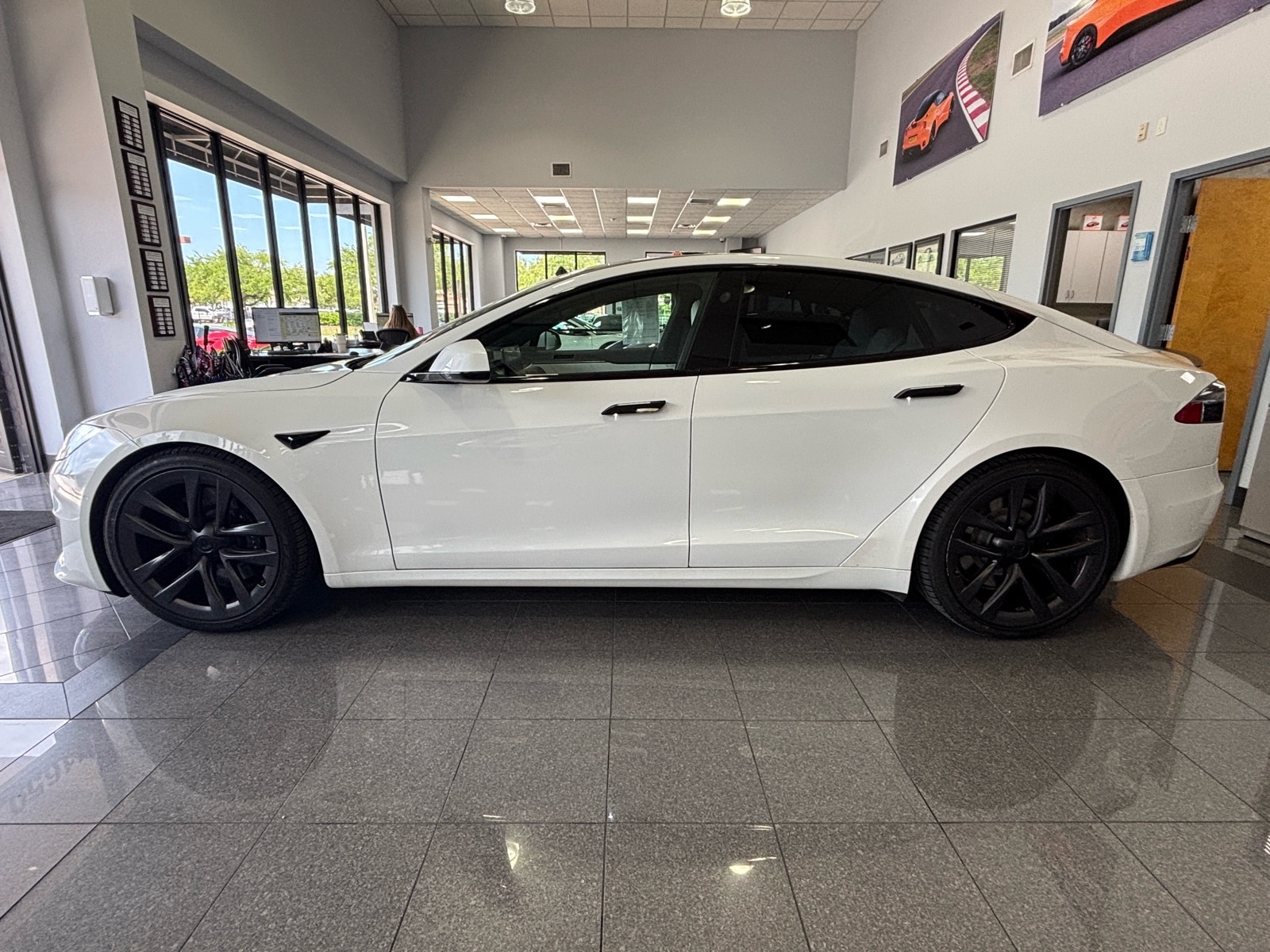 Certified 2022 Tesla Model S Plaid with VIN 5YJSA1E69NF459965 for sale in Jacksonville, FL