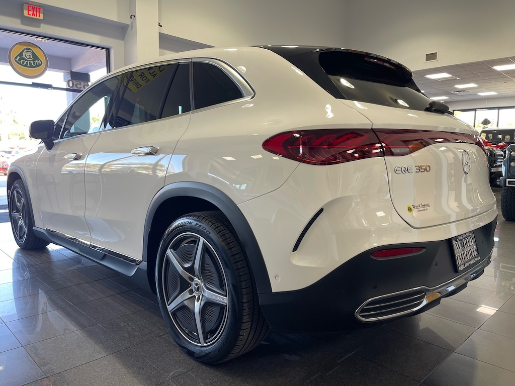 Certified 2024 Mercedes-Benz EQE 350 4MATIC SUV