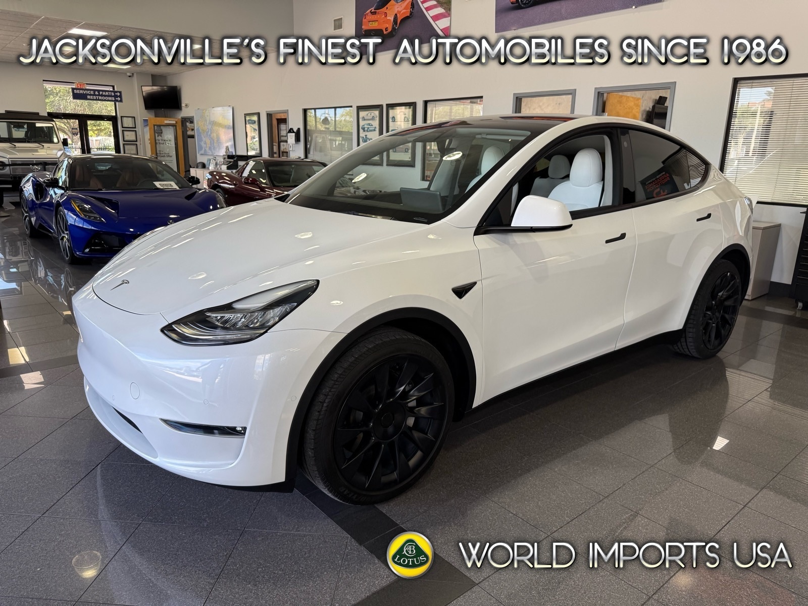 2022 Tesla Model Y Long Range's photo
