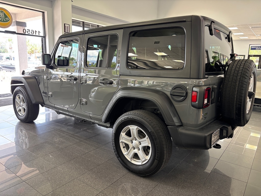 Certified 2021 Jeep Wrangler Unlimited Sport S - Rare V6 Turbo Diesel