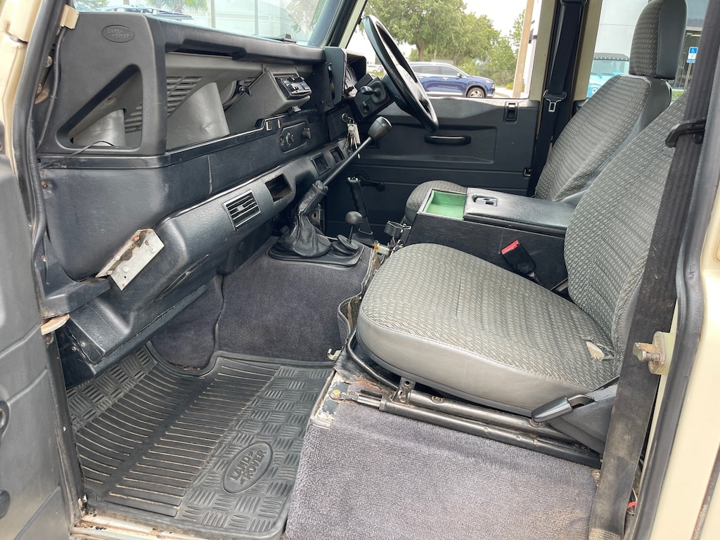 Certified 1997 Land Rover Defender 110 5-Door 300 TDI - (Collector Series)