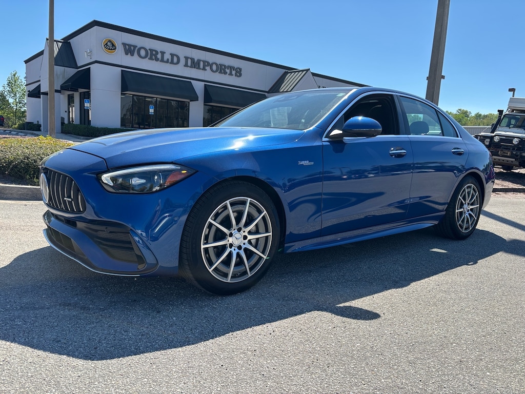 Certified 2023 Mercedes-Benz C43 AMG 4matic Sedan - NEW $71,030.00